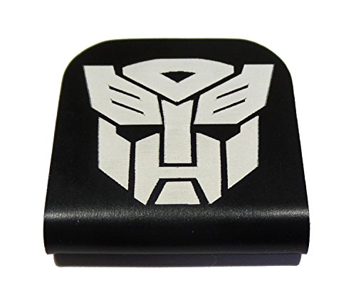 Transformers Autobot Morale Tags Hat Clip for Tactical Patch Caps
