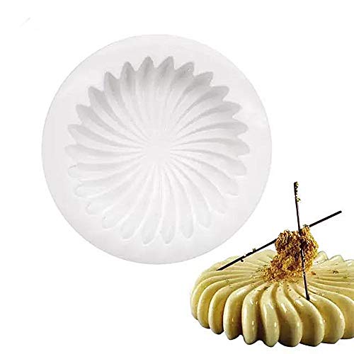 Wewin Silicone Flower Shape Mold Baking for Mousse Chocolate Sponge Cakes Moulds Pans Cake Decorating Tools Accessories