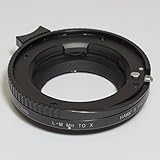 Hawk's Factory(ホークスファクトリー) FUJIFILM Xマウント用 補助ヘリコイド付 MマウントアダプターVer2,