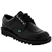 Mens Kickers Kick Lo Leather Office Work Classic Lace Up Boots Shoes - Black - 8.5