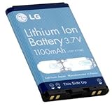 OEM Li-Ion Cell Phone Battery (1100 mAh) LGIP-A1100E SBPL0082301/ SBPL0082101
