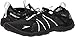Speedo womens Seaside Lace Up Athletic Water Shoe, Black/White, 7 US