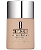 New! Clinique Acne Solutions Liquid Makeup, 1 oz / 30 ml, 05 Fresh Beige (M-N)