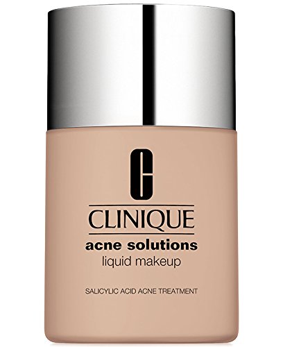 New! Clinique Acne Solutions Liquid Makeup, 1 oz / 30 ml, 05 Fresh Beige (M-N)