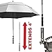 Bag Boy Telescoping UV Umbrella