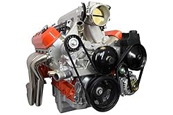 ICT Billet LS Truck Alternator Bracket Low Mount