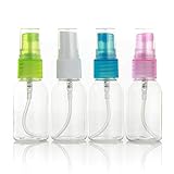 Sealike 30ML Portable Refillable Plastic Fine Mist Perfume Make Up Clear Empty Spray Sprayer Bottle Cosmetic Atomizers
