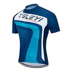 Cycling Jersey Men, Summer Short Sleeved Bike