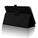 ACdream Case Fits ASUS MeMO Pad 7 LTE [with Auto Wake Sleep Feature] - Premium PU Leather Smart Cover Case, Black