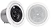 Atlas Sound FAP42T Strategy II Series 4 inch Coaxial In-Ceiling Loudspeaker - Pair