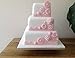 3D Jewelry Brooch Mold Bowknot Brooch Baking Mold for Wedding Birthday Party Cake Cupcake Decoration