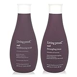 Living Proof Curl Conditioning Wash 11.5 oz and Curl Detangling Rinse 12 oz combo pack