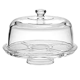 Artland American Diner Six-in-One Server, Clear