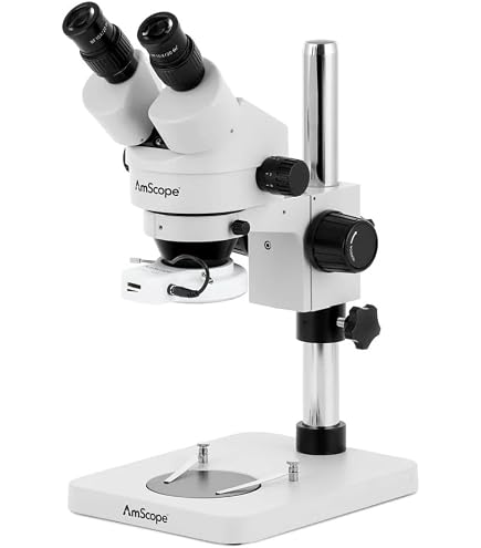 Amazon.com: AmScope SE420-2L 20X Compact Fixed-Lens Stereo Boom