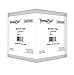 VersaPro Nurse/Bouffant Cap (Hairnets), White, Box of 100 Pieces - 24