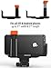 Premium 5-in-1 Bluetooth Selfie Stick for iPhone 11 10 XR XS X 8 7 6 5, Samsung Galaxy S10 S9 S8 S7 S6 S5 (Android 4.3+) - No Apps, No Downloads, No Batteries Required