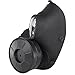 PeleusTech WST Head Mask Full Face Single Canister Electric Ventilative Biochemical Gas Mask[No Actual Anti-Virus Function] Toys Masks for Children, Cosplay,Halloween and Party - (Black)