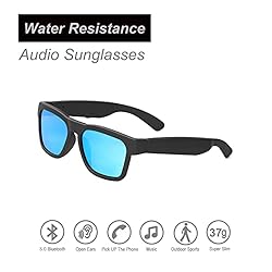 OhO Bluetooth Sunglasses,Voice Control and Open Ear