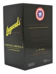 Legends in 3-Dimensions: Marvel Comics Captain