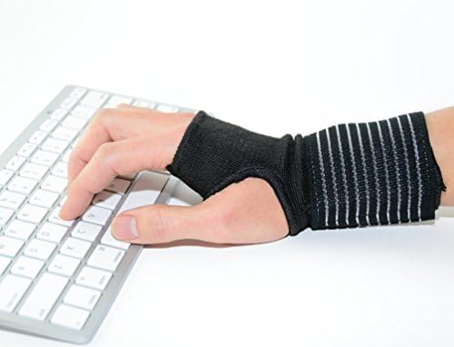 LifeLux Carpal Tunnel Wrist Brace / Support Pain Relief Pack. 2 Gloves Wrist Brace Compression. Relieve Wrist Pain, Aches From Carpal Tunnel, Arthritis, Tendinitis.