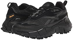Reebok Unisex Zig Kinetica 2.5 Sneaker, Black/Pure