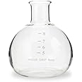 Yama CDM8 Replacement Bottom Beaker - Borosilicate Glass For 6-8 Cup Cold Brew Towers, Heat-Resistant, Dishwasher Safe
