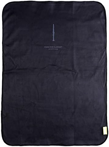 Curtis Bags Premium Microfiber Polishing Cloth - Printed Clarinet