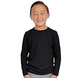 Stretch is Comfort Boy’s Thermal Long Sleeve Shirt