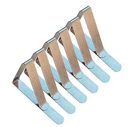 Tablecloth Clips Picnic Table Clips Table Cloth Holders Stainless