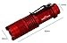 Sidiou Group 7W 300LM Mini CREE LED Flashlight Torch Adjustable Focus Zoom Light Lamp (3 Mode Red)