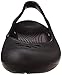 crocs Women's Taylor Slingback Flat, Black, 8 M US