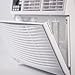 BLACK+DECKER Window Air Conditioner, 8,000 BTU, White