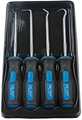 US PRO 4 Piece Hook and Pick Set 115mm BER5034 90° 135° 180° 75° view 3