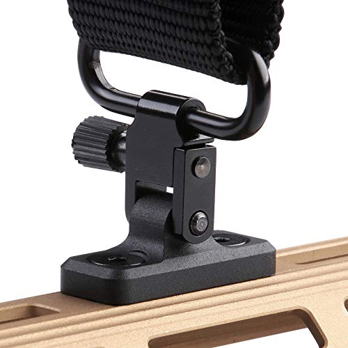 TuFok Mlok Sling Mount Stud Gun Sling Swivel for Mlok System,Rifle