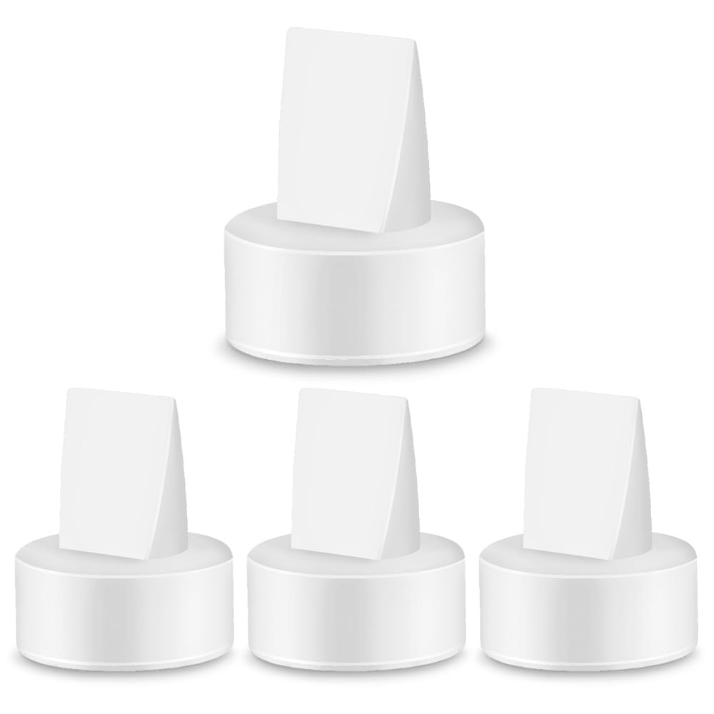 Maymom Duckbill Valves for Spectra. Designed for Spectra S1 Spectra S2 Spectra 9 Plus Not Original Spectra Pump Parts Spectra S2 Accessories Replace Spectra Valve, 4ct (White, 4ct)