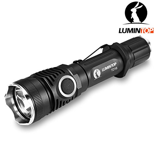 Lumintop td16 cree xp-l hi high power flashlight+ recha…