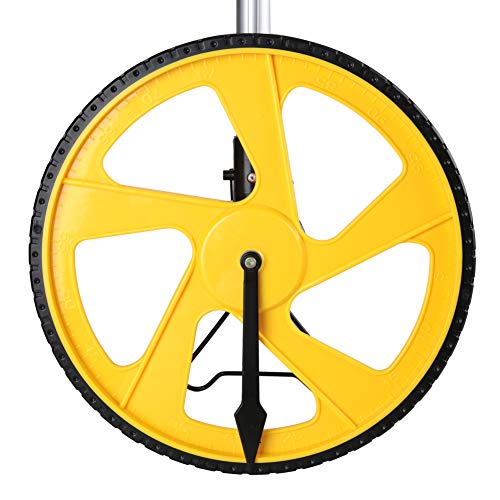 Measuring Wheel, Collapsible Foldable LCD Display Distance Measuring