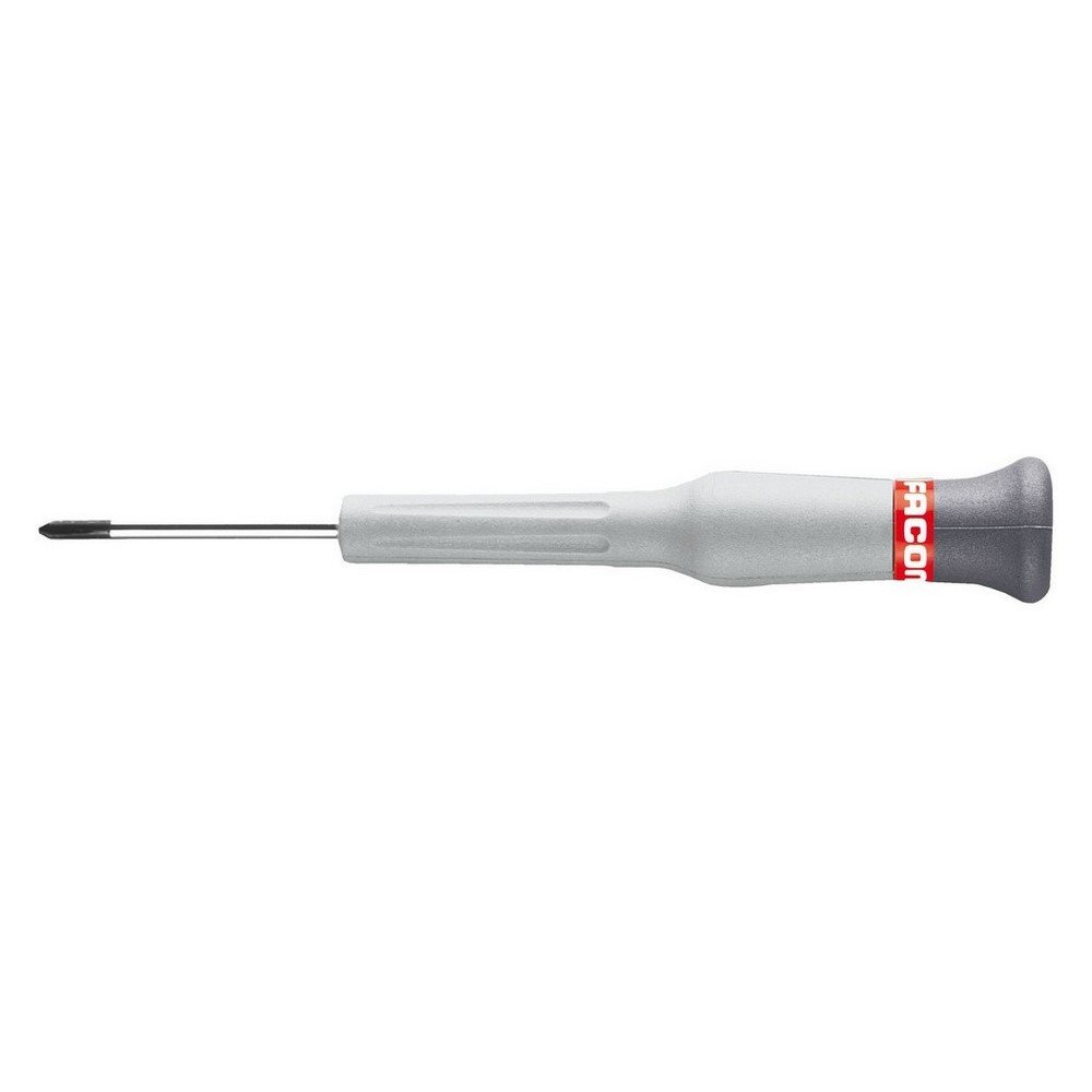 FACOM AEFP.0X35 Micro-Tech Screwdriver Chrome-Plated Blade 3.0 x 35 mm Phillips PH0 Pack of 1