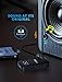 Mpow BH129 Bluetooth Receiver for Car Hands-Free Calls, Better Music Quality with CSR Chip,15 Hours Long Playing Time Bluetooth Adapter,1 Second Turn On/Off Button Car Kits,Dual Link,Voice Assistantthumb 4