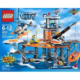 LEGO 4210 City Coast Guard Platform