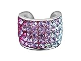 CharMED Crystal Stethoscope Charms, Ombre