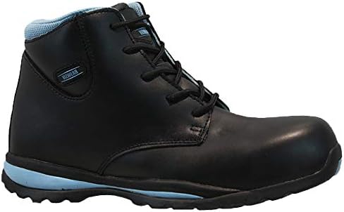 Ladies Safety Boots Leather Steel Toe CAPS Work Trainers Shoes Size