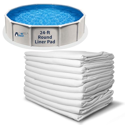Blue Wave Runde Abdeckplane für oberirdische Pools, 6,2 m, Grau