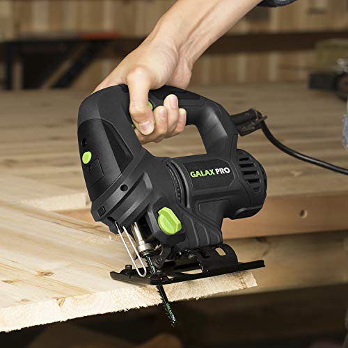 GALAX PRO 5 Amp 3000 SPM Jigsaw with Laser Guide, Variable Speed, 4