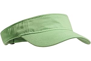 GEGEEN DOMOG Sun Visors Hats for Women Men Pub Golf Visor Summer Running Cotton Cap with Adjustable Strap