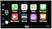 BOSS Audio Systems BVCP9675 Double Din, Apple CarPlay, Bluetooth, MP3 USB - - no CD DVD AM FM Receiver, 6.75 Inch Capacitive Touchscreen