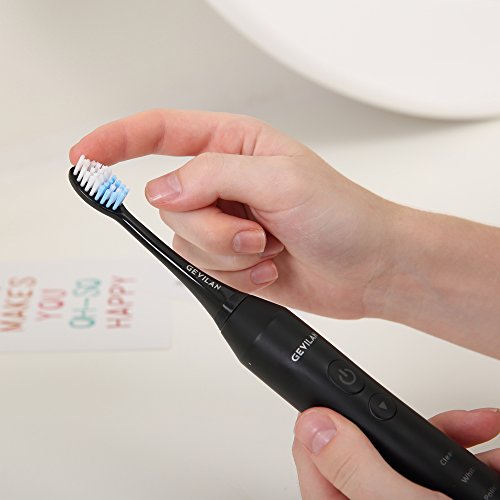 Toothbrush Heads Gevilan Diamond Clean Sonic Replacement Heads for