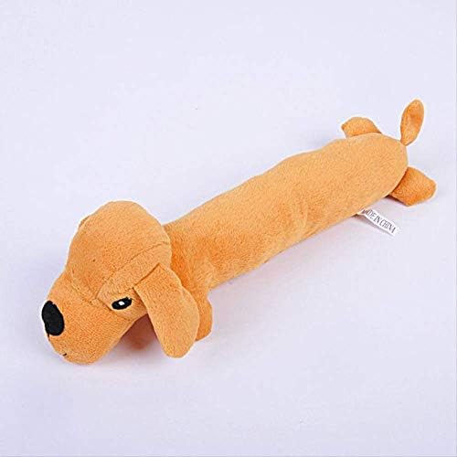 CUILID Cuili Animal Chew Toy Dog Toys Cat Vocalization In Cloth Dolls Toy Dick Dog Pet Toys Accessories Products M 3