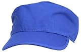Mens Cotton Twill Painters Cap - Adjustable Hat Unstructured Low Crown