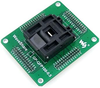 Yamaichi IC Test Socket and Programming Adapter for QFP100 TQFP100 LQFP100 Package